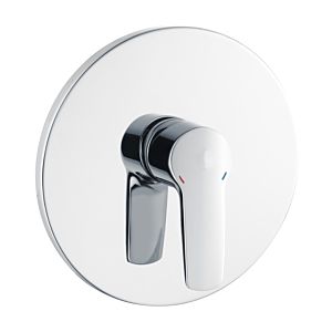 Heinrich Schulte alpha_320 shower mixer Z072698-00010 rosette Ø 178 mm, chrome