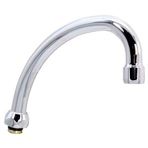 Bec verseur universel HU Heinrich Schulte Z014041-00010 saillie 145 mm, 3/4&quot; IG, chromé