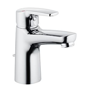 Heinrich Schulte alpha_100 single-lever basin mixer Z058132-00010 Projection 115mm, high, chrome-plated, with pop-up waste