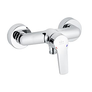 Heinrich Schulte alpha_100 shower fitting Z058602-00010 without shower set, intrinsically safe, chrome-plated