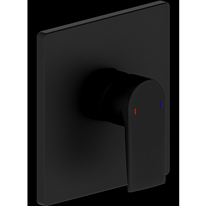 Heinrich Schulte alpha_400 robinetterie de douche Z069697-00280 robinetterie de douche, noir mat