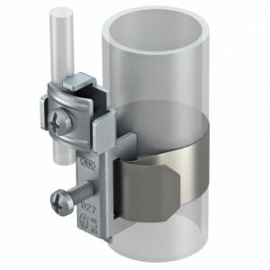 OBO strip earthing clamp 3/8-4, 5057523 stainless steel 927 2