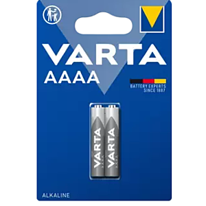 Varta ALKALINE Special AAAA 04061101402 A 1.5V/640mAh/AL-Mn 4061 Bli.2