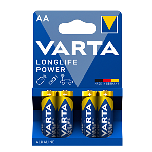 Varta Longlife Power AA Mignon 04906121414 lk-Man 1.5V 4906 Blister 4