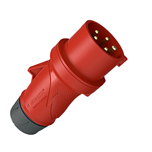 Fiche Mennekes PowerTOP® Xtra avec ErgoCONTACT® 13520 32A 5p 6h 400V IP54