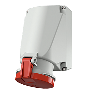 Mennekes Wandsteckdose 1145A 63A, 400V, 5P, 6H