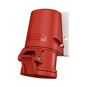 Mennekes wall socket TwinCONTACT 31 400V, IP44 31