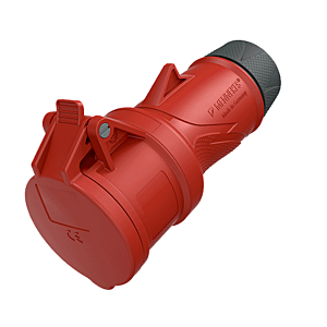 Mennekes coupling PowerTOP® Xtra with ErgoCONTACT® 14510 16A 5p 6h 400V IP54