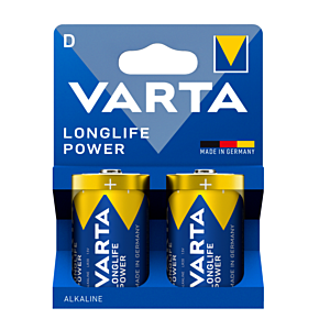 Varta Longlife Power Mono 04920121412 -Man 1,5V 4920 Blister 2