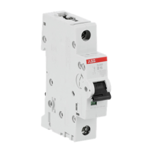 Disjoncteur ABB Stotz S201-B16 2CDS251001R1165 Caractéristique B 6 kA 16 A 1P
