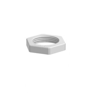 Contre-écrou OBO M25 2049546 116M25LGRPS, gris clair RAL 7035