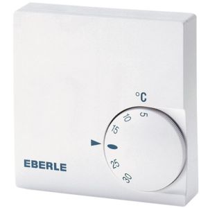 Eberle Temperaturregler 111170151100  RTR-E 6 721ws weiss