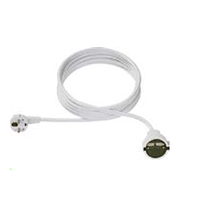 Rallonge de contact de protection Bachmann 341.284 2,00 m blanc