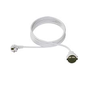 Rallonge de contact de protection Bachmann 341.285 3,00 m blanc