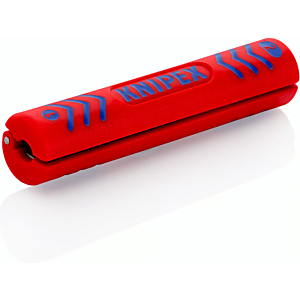 Knipex-Werk Abisolierwerkzeug 1660 100 SB Abisolierwerkzeug für Koaxialkabel