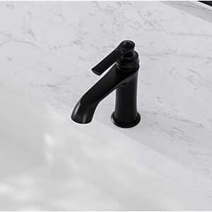 Steinberg Series 350 wash basin mixer 3501010S without waste set, matt black