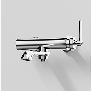 Steinberg Series 350 Bath Mixer Tap 3501100 chrome, surface-mounted