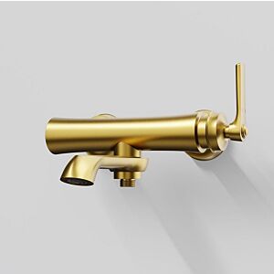 Steinberg Series 350 Bath Mixer 3501100BG brushed gold, surface-mounted