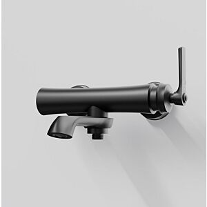 Steinberg Series 350 Bath Mixer 3501100S matt black, surface-mounted