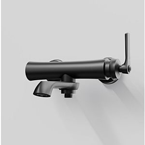 Steinberg Serie 350 Wannenarmatur 3501100S matt black, Aufputz