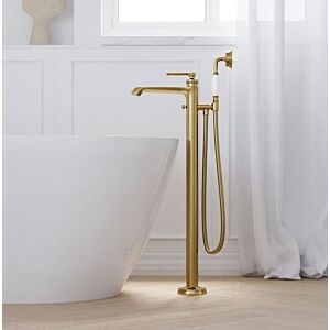 Steinberg Serie 350 Wannenarmatur 3501162BG freistehend, brushed gold
