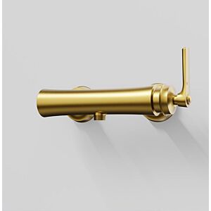 Steinberg Serie 350 Brausearmatur 3501200BG brushed gold, Aufputz