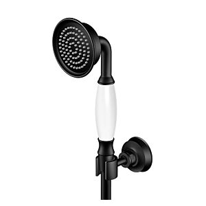 Steinberg Serie 350 Wannenbrauseset 3501626S Handbrause, Wandhalter, Schlauch 1500mm, matt black