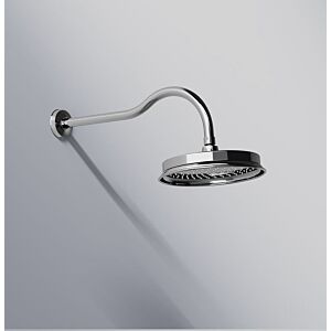 Steinberg Series 350 shower head set 3501680 wall mounting, Easy Clean, chrome