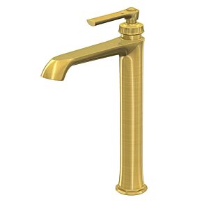 Steinberg Series 350 washbasin mixer 3501700BG without waste set, brushed gold