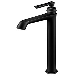 Steinberg Series 350 wash basin mixer 3501700S without waste set, matt black