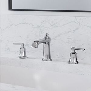 Steinberg série 350 mitigeur lavabo 3502000 avec garniture de vidage , projection 130mm, chromé