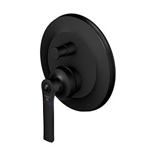 Steinberg Series 350 bath mixer 35021033S matt black, concealed