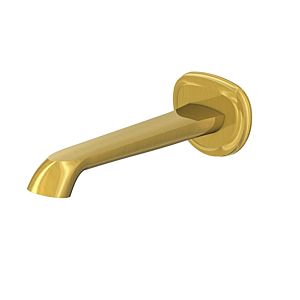Steinberg Serie 350 Wand-Auslauf 3502310BG Ausladung 220 mm, brushed gold