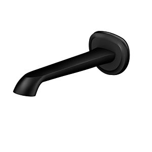 Steinberg Series 350 wall spout 3502310S projection 220 mm, matt black