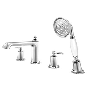 Steinberg Series 350 four-hole bath mixer 3502400 projection 205 mm, chrome