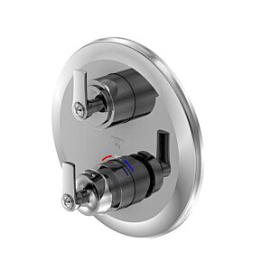 Steinberg Series 350 thermostat de douche 35041333 encastré, inverseur 2 voies, chromé