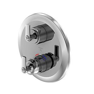 Steinberg Series 350 thermostat de douche 35041333 encastré, inverseur 2 voies, chromé