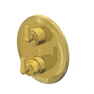 Steinberg Series 350 thermostat de douche 35041333BG encastré, inverseur 2 voies, or brossé