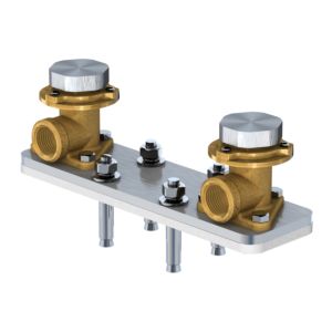 Steinberg Serie 100 UP-Einbaukörper 0101160 1/2", für freistehende Wannenarmatur/Brausearmatur