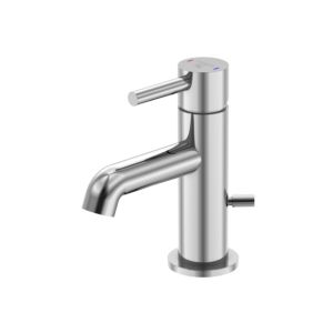 Steinberg Series 100 basin mixer 1001055 projection 90mm, with drain fitting 1 1/4&quot;, chrome