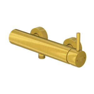 Steinberg Series 100 shower mixer 1001220BG exposed, brushed gold