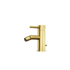 Steinberg Series 100 bidet mixer 1001300BG projection 110mm, with waste fitting, brushed gold