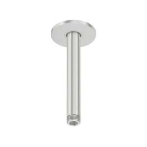 Steinberg Serie 100 Brausearm 1001571BN 120 mm, Brushed Nickel, Deckenmontage