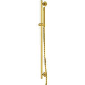 Steinberg Serie 100 Brausegarnitur 1001601BG Stange 900mm, mit Metallbrauseschlauch 1800mm, Brushed Gold