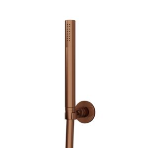 Steinberg Series 100 hand shower set 1001650 BC with wall bracket and 1500mm shower hose, brushed copper