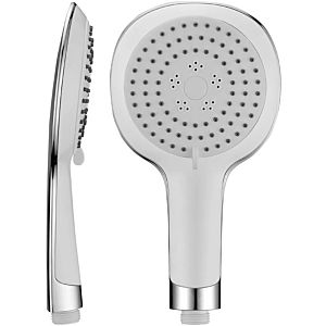 Steinberg Serie 100 Handbrause 1001656 weiß/chrom, 3-fach verstellbar, eckig
