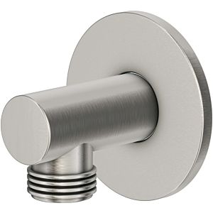 Steinberg Serie 100 Wandanschlussbogen 1001660BN 1/2", eigensicher gegen Rückfließen, Brushed Nickel