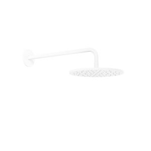 Steinberg Serie 100 Regenbrause 1001686W Ø 250 x 8 mm, Matt White, mit Easy-clean System