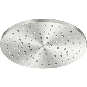 Steinberg Serie 100 Regenbrause 1001687BN Ø 200 x 8 mm, Brushed Nickel, mit Easy-clean System