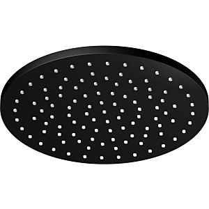 Steinberg Series 100 rain shower 1001687S Ø 200 x 8 mm, matt black, with easy-clean system